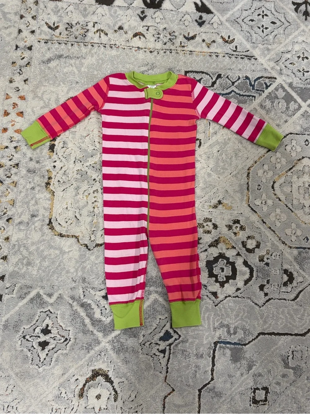 Hanna Andersson bundle of 5 footless sleepers, size 9-18 months